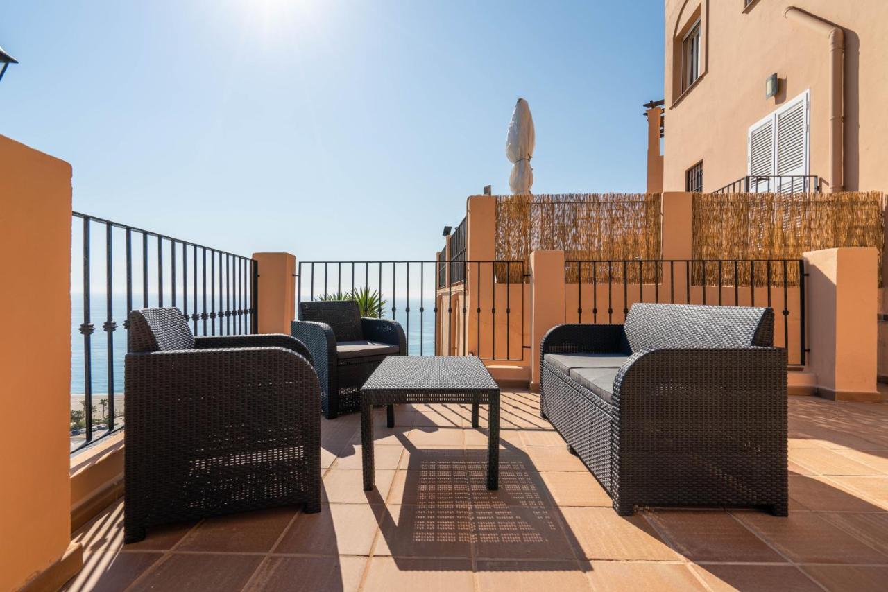 Chalet Con Vistas Al Mar Y Piscina 莫哈卡尔 外观 照片