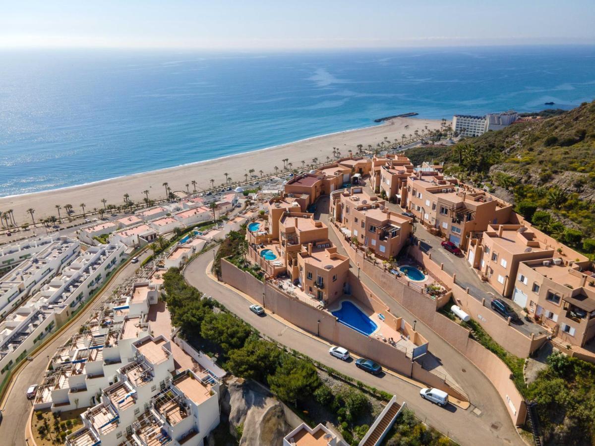 Chalet Con Vistas Al Mar Y Piscina 莫哈卡尔 外观 照片