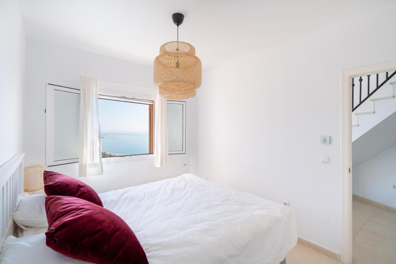 Chalet Con Vistas Al Mar Y Piscina 莫哈卡尔 外观 照片