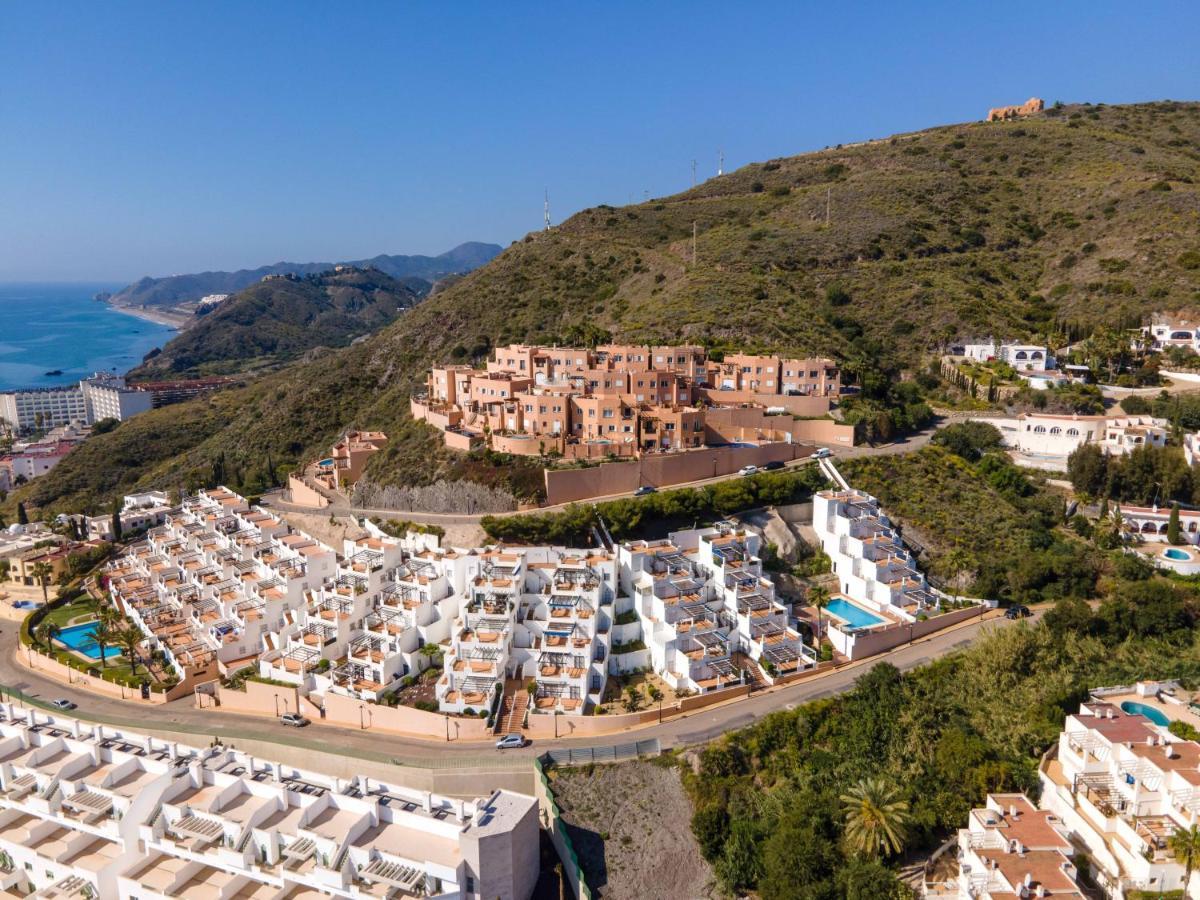 Chalet Con Vistas Al Mar Y Piscina 莫哈卡尔 外观 照片