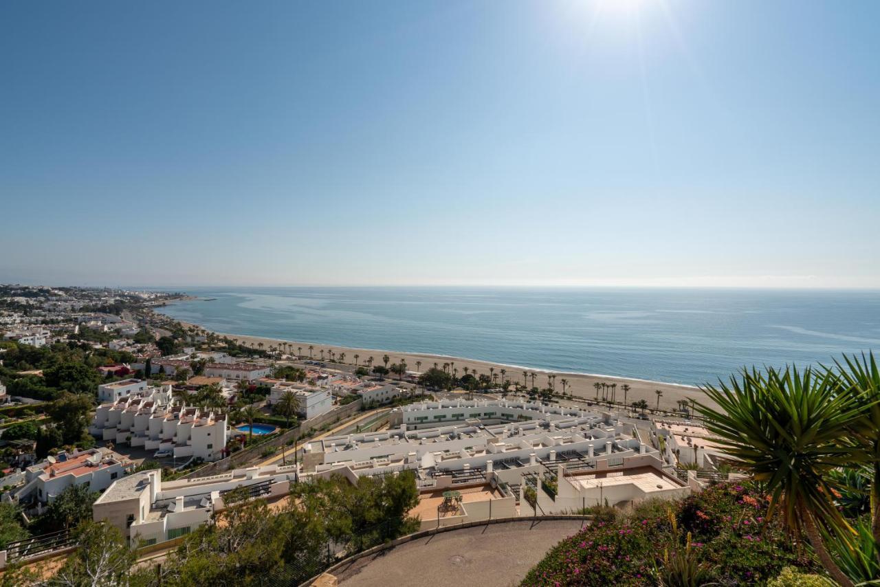 Chalet Con Vistas Al Mar Y Piscina 莫哈卡尔 外观 照片